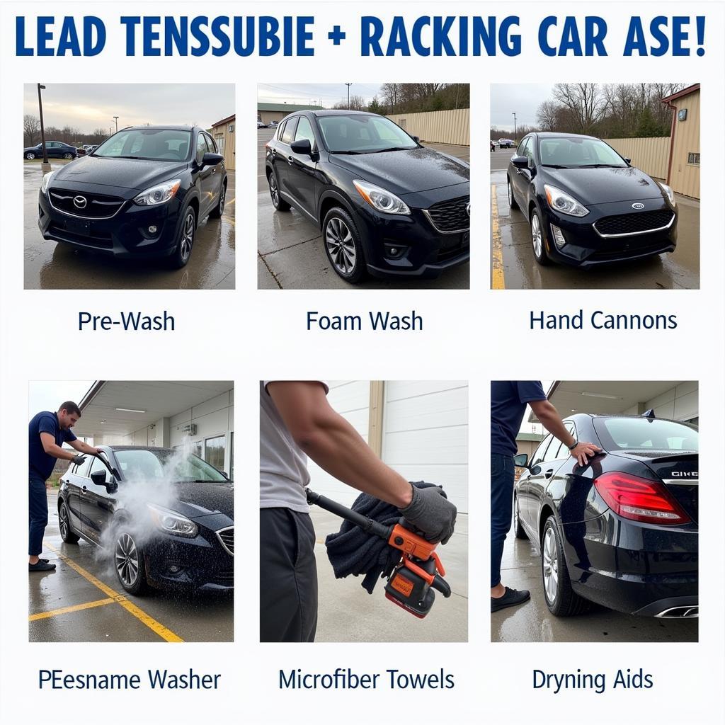 Car Detailing Rockford MI: Achieving a Showroom Shine