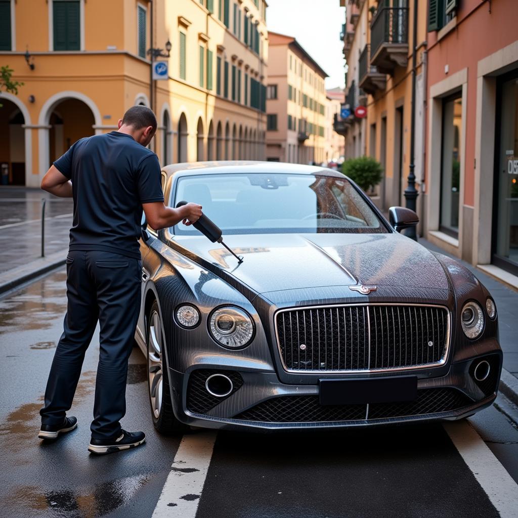 Car Detailing Rome: Exterior Wash