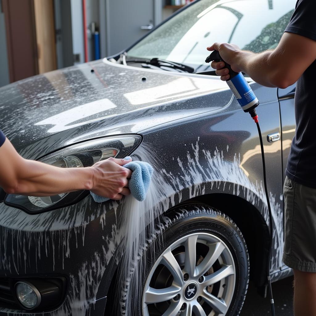 Car Detailing Roseburg: Exterior Wash Process