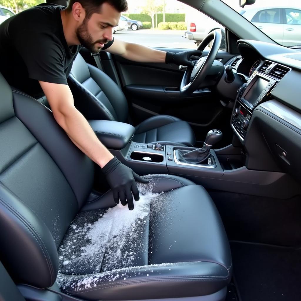 Professional Car Detailing Interior Cleaning in Roseville