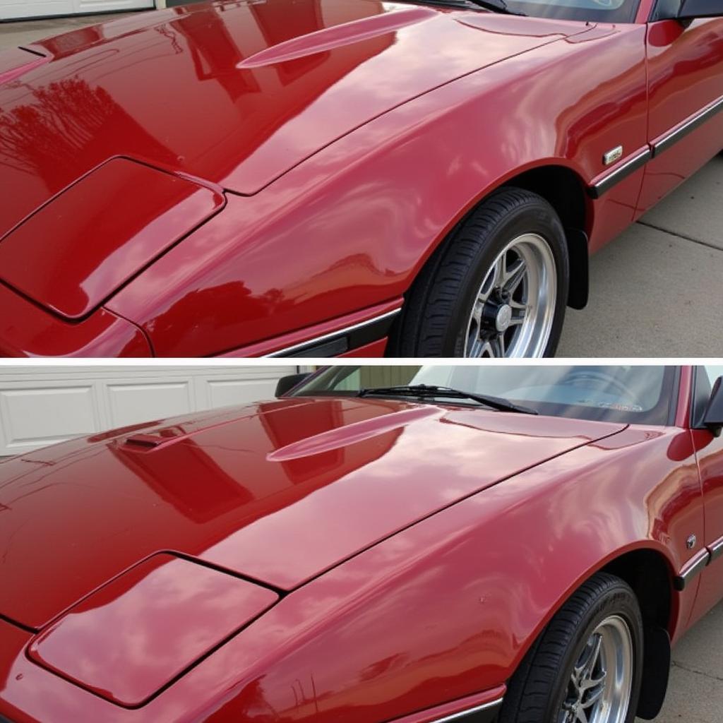 Professional Car Detailing Paint Correction in Roseville