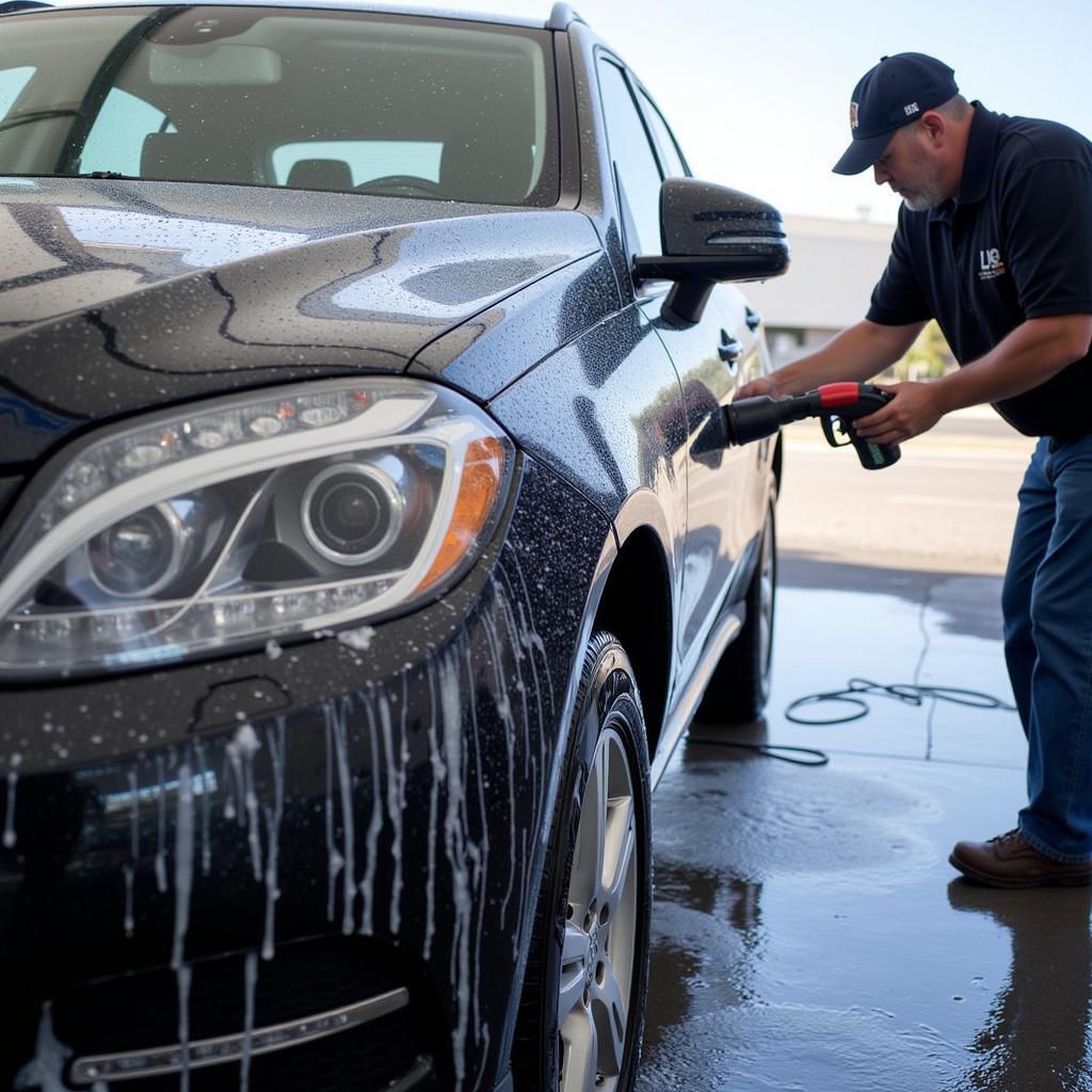 Professional car wash and detailing in Roswell, NM