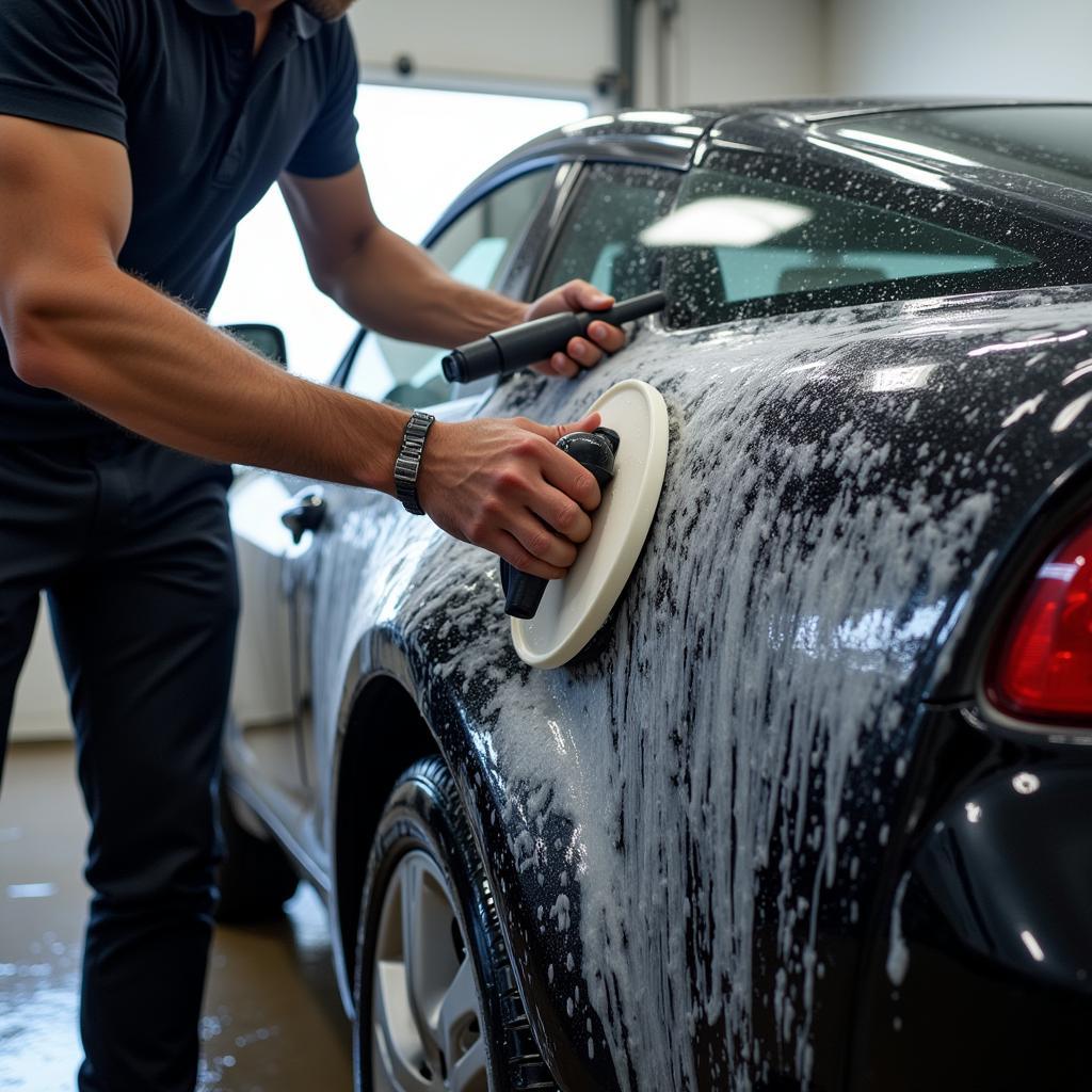 Exterior Car Wash in Rotherham