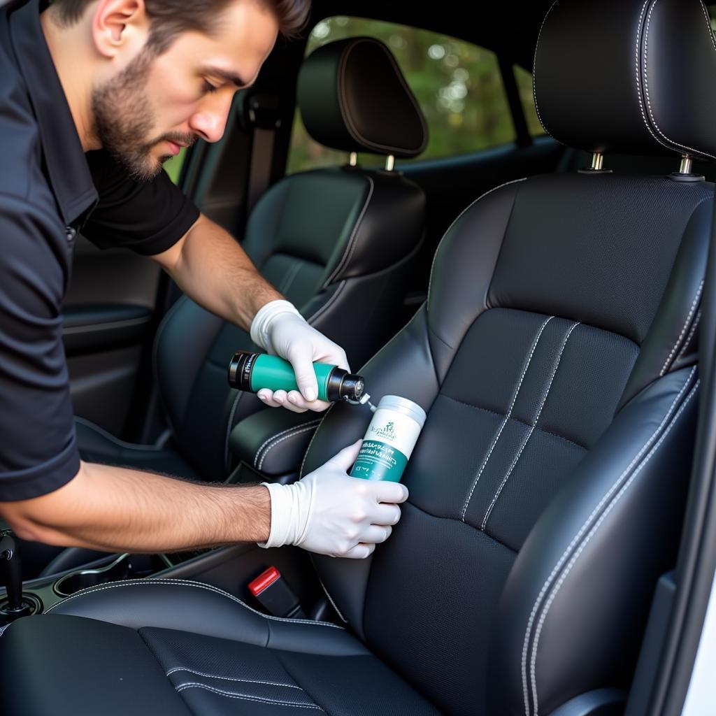 Interior Car Cleaning in Runcorn