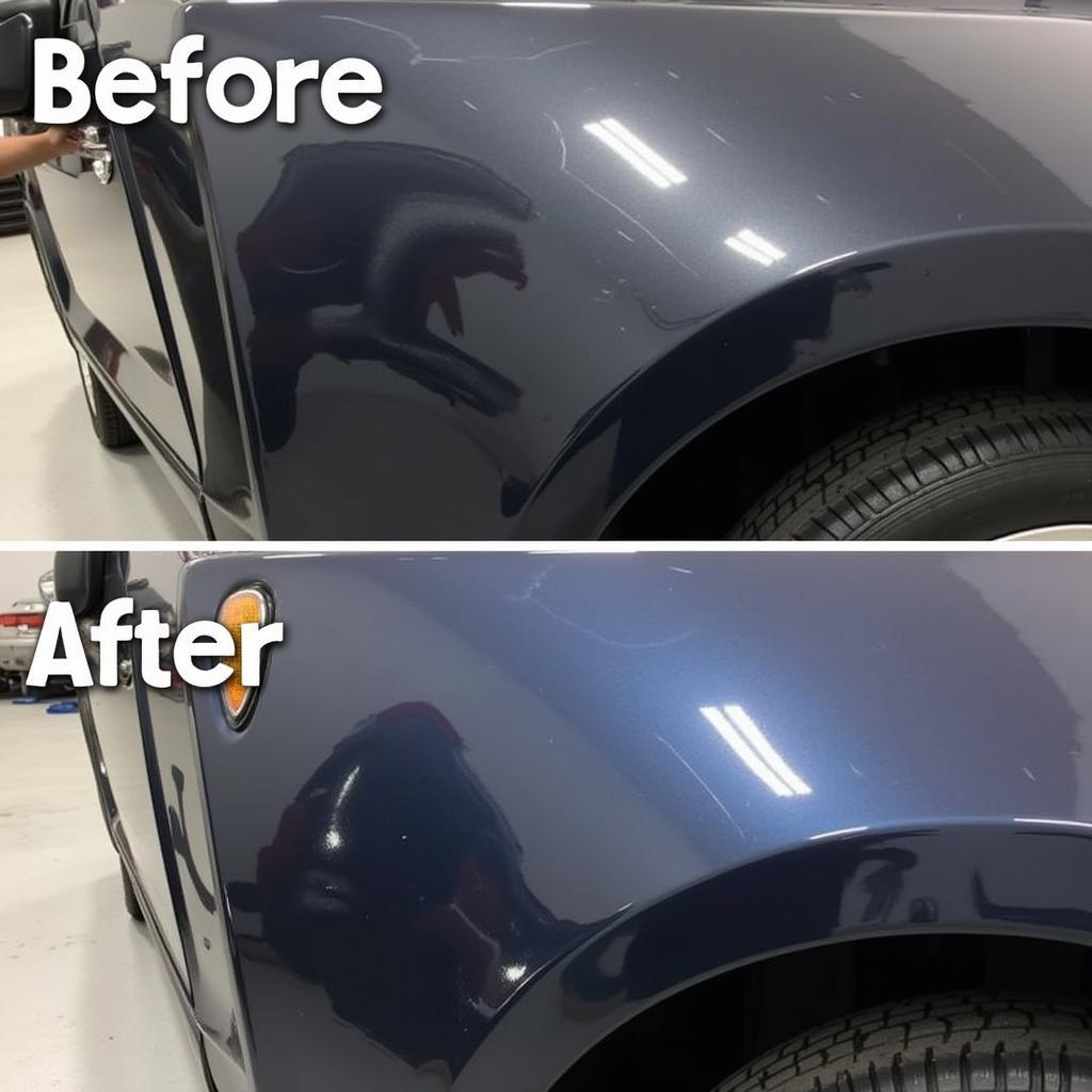 Car Paint Correction Rzeszów