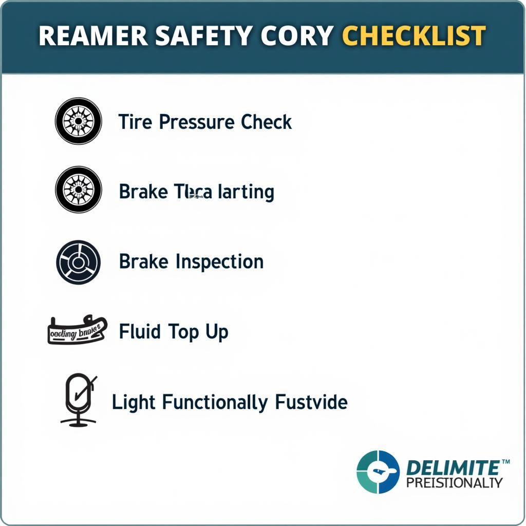 Car Detailing Safety Checklist