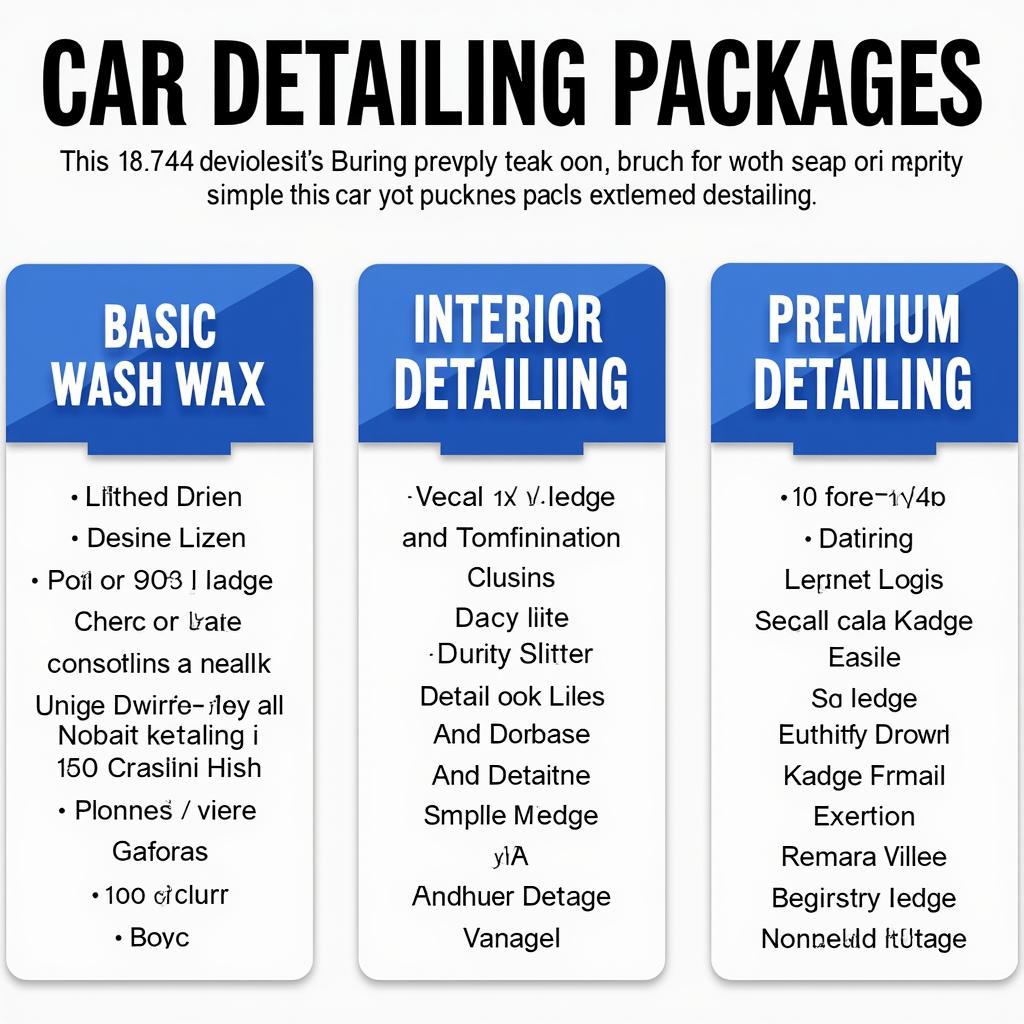 Car Detailing Packages in Saint Charles