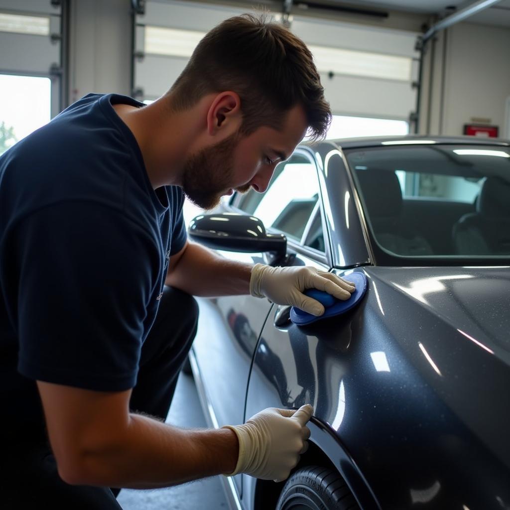 Applying Ceramic Coating in Salem Oregon