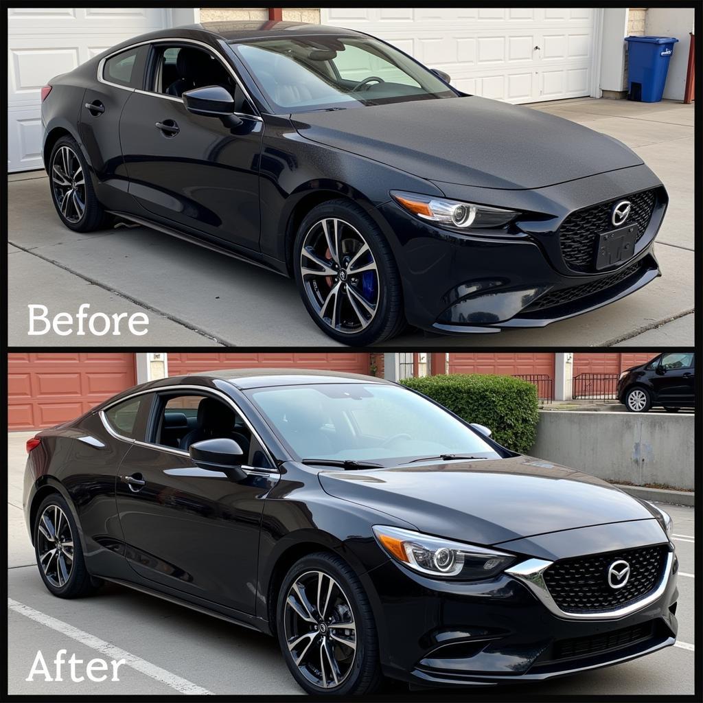 Car Detailing Sales Pitch: Before & After Transformation