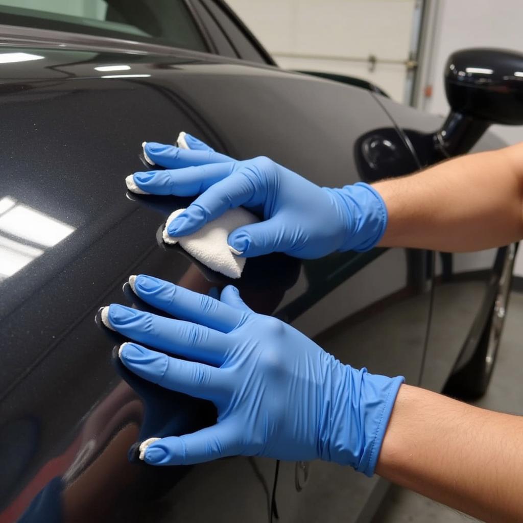 Car Detailing San Antonio: Ceramic Coating Application