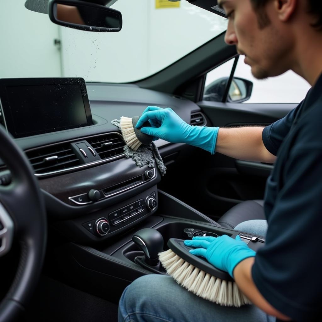 Car Detailing San Marcos: Interior Cleaning