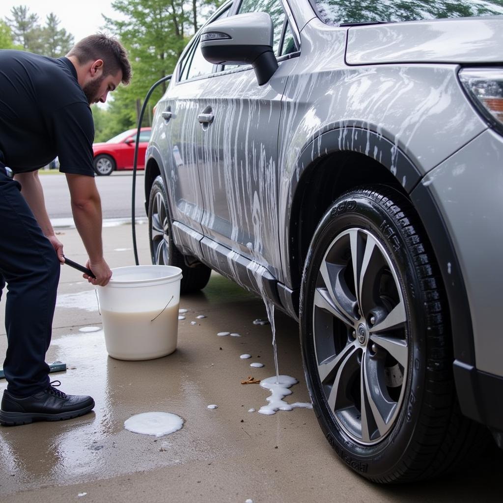 Car Detailing Sarnia Exterior Wash