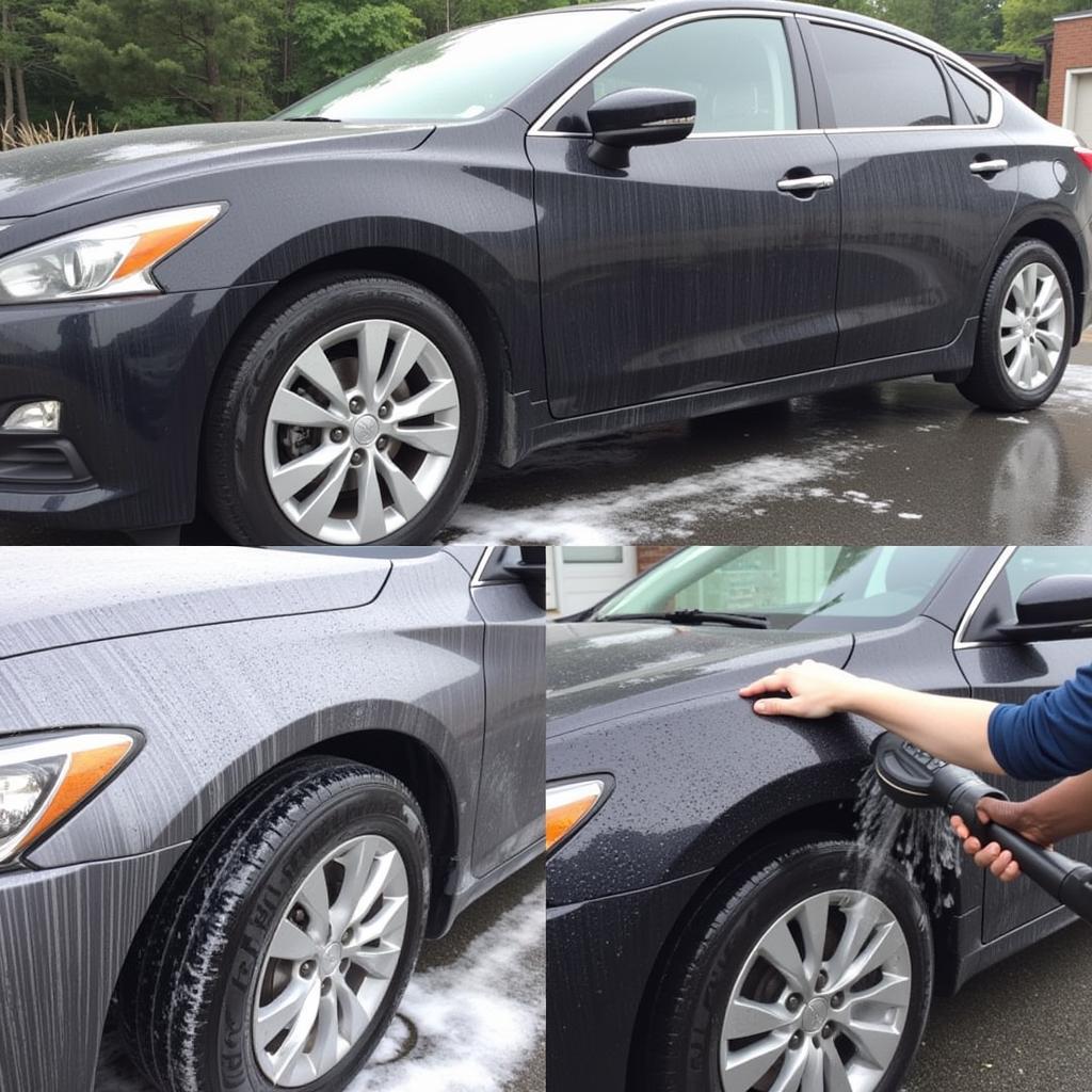 Car Detailing in Saugus MA: Exterior Wash