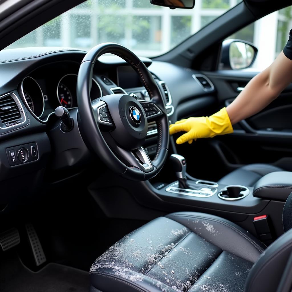 Interior Car Cleaning in Schaumburg