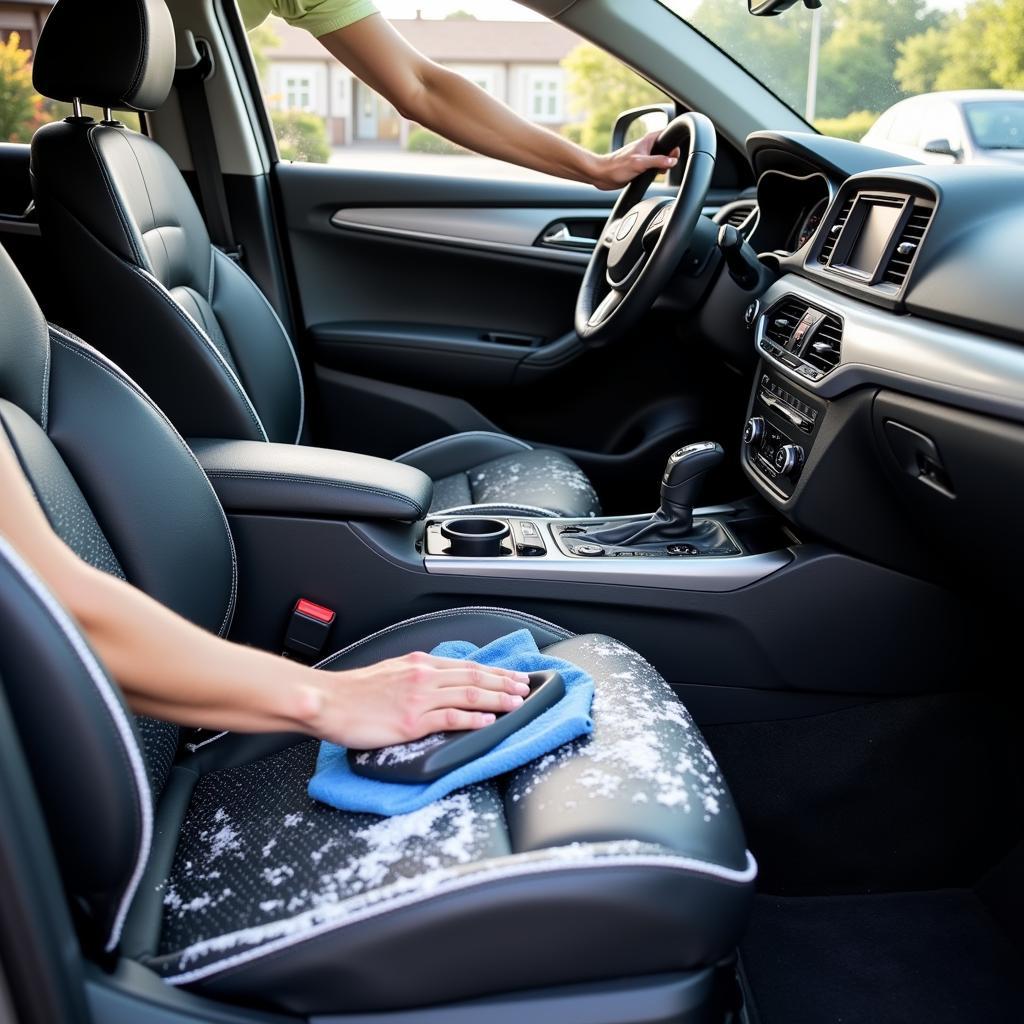 Interior Car Detailing Services Near Scranton PA