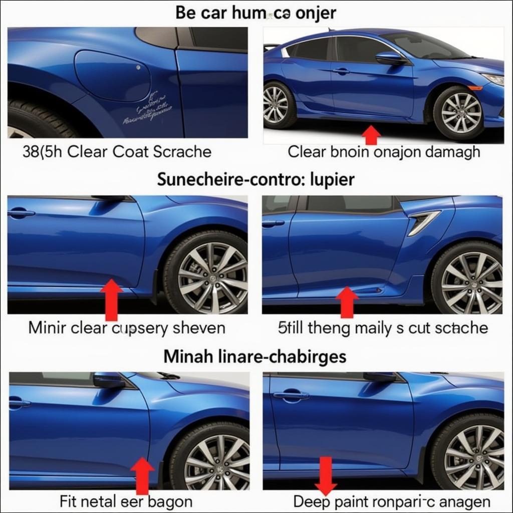 Car Detailing Scratch Removal: Cost Factors