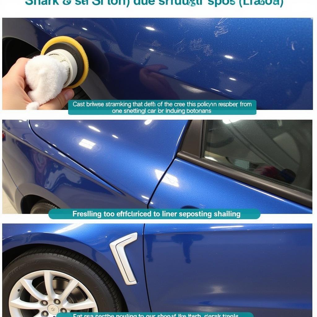 Car Detailing Scratch Removal Process