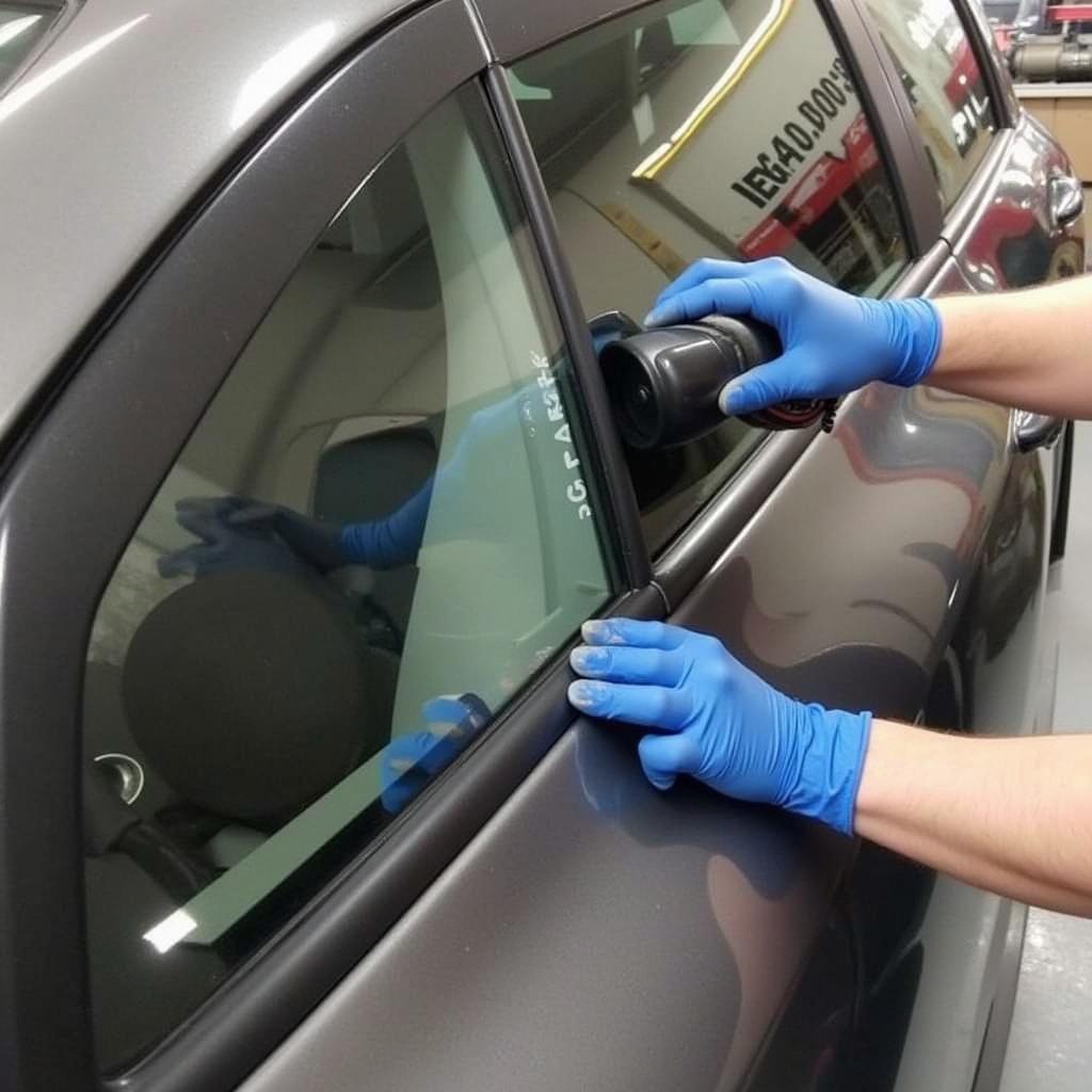 Ceramic Coating Application in Seaford, Delaware