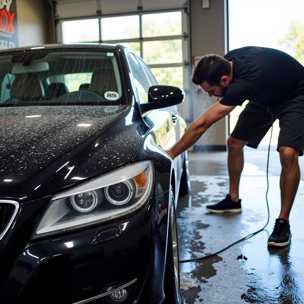 Exterior Car Wash in Seaford, Delaware