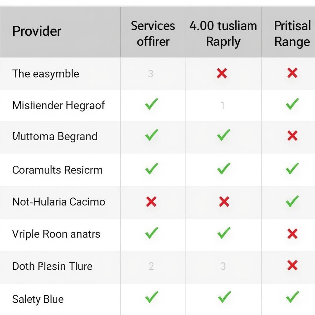 Car Detailing Service Comparison