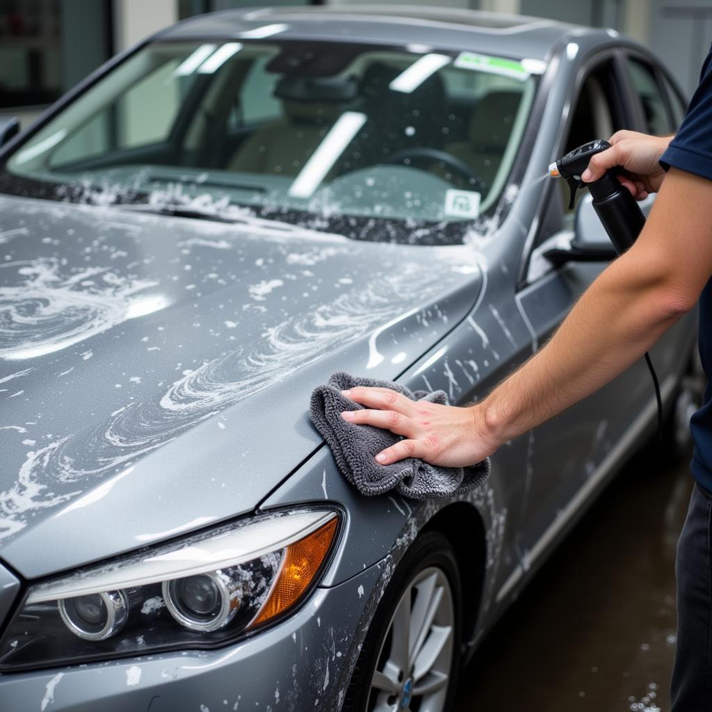 Car Detailing Service Nederland TX Exterior Wash