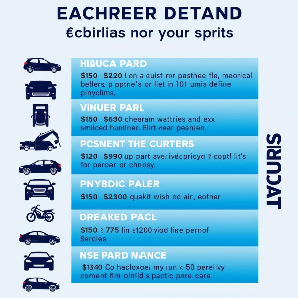 Car Detailing Service Options and Pricing