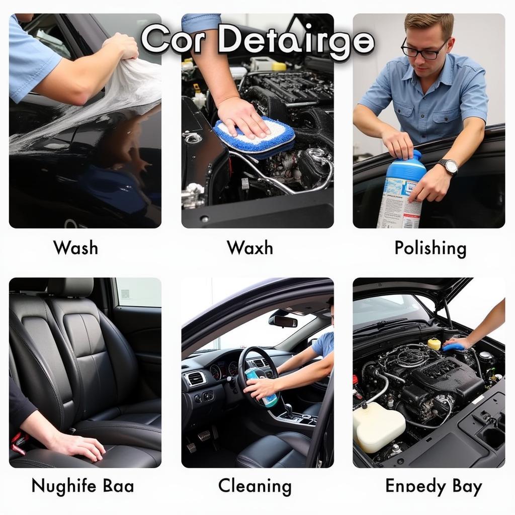 Different Car Detailing Services