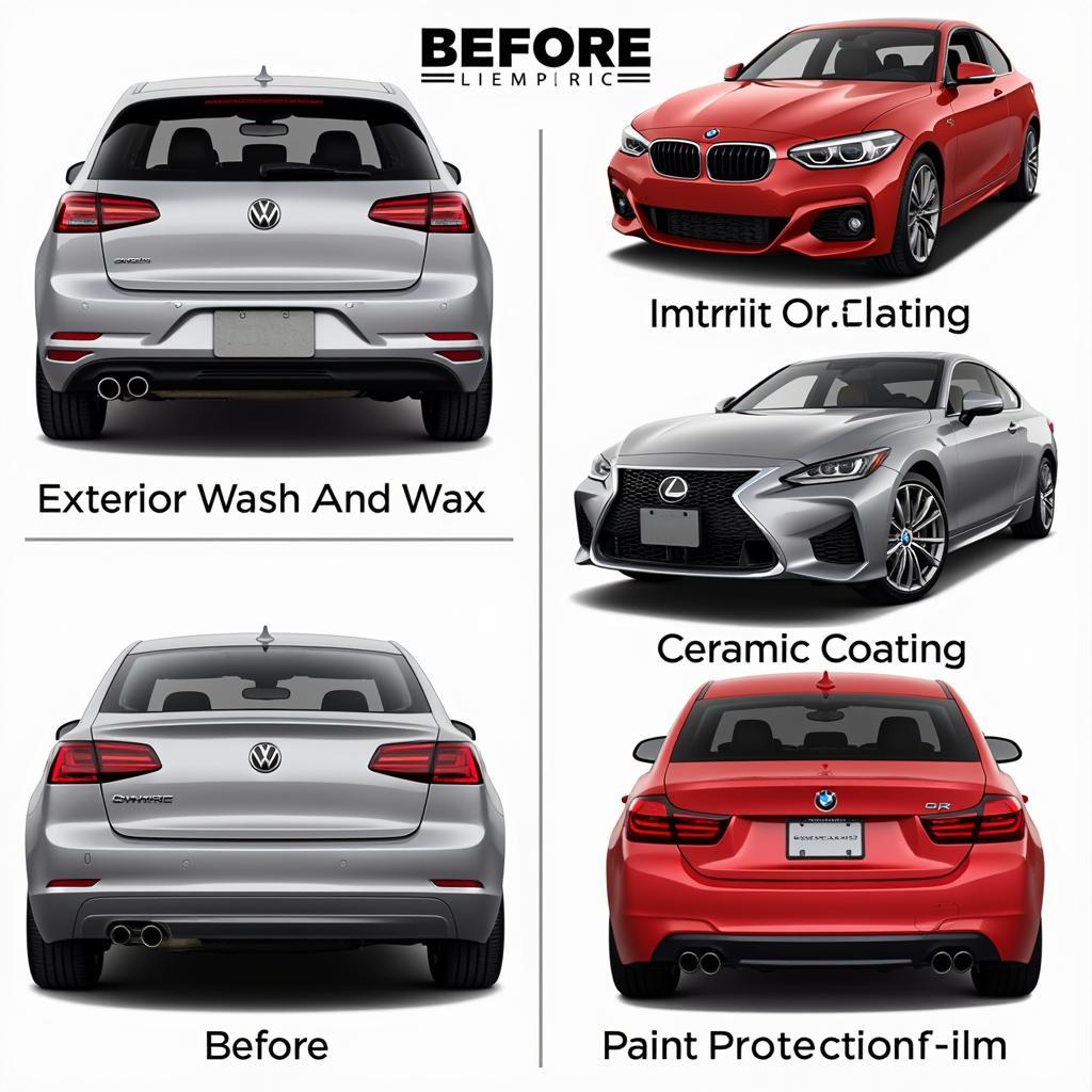 Car Detailing Services in Akron, Ohio