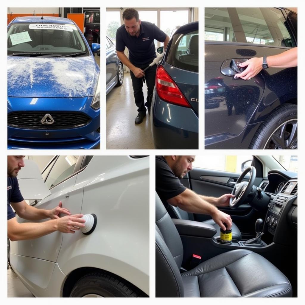 Car Detailing Services in Ascot: Various Stages of Car Detailing Process