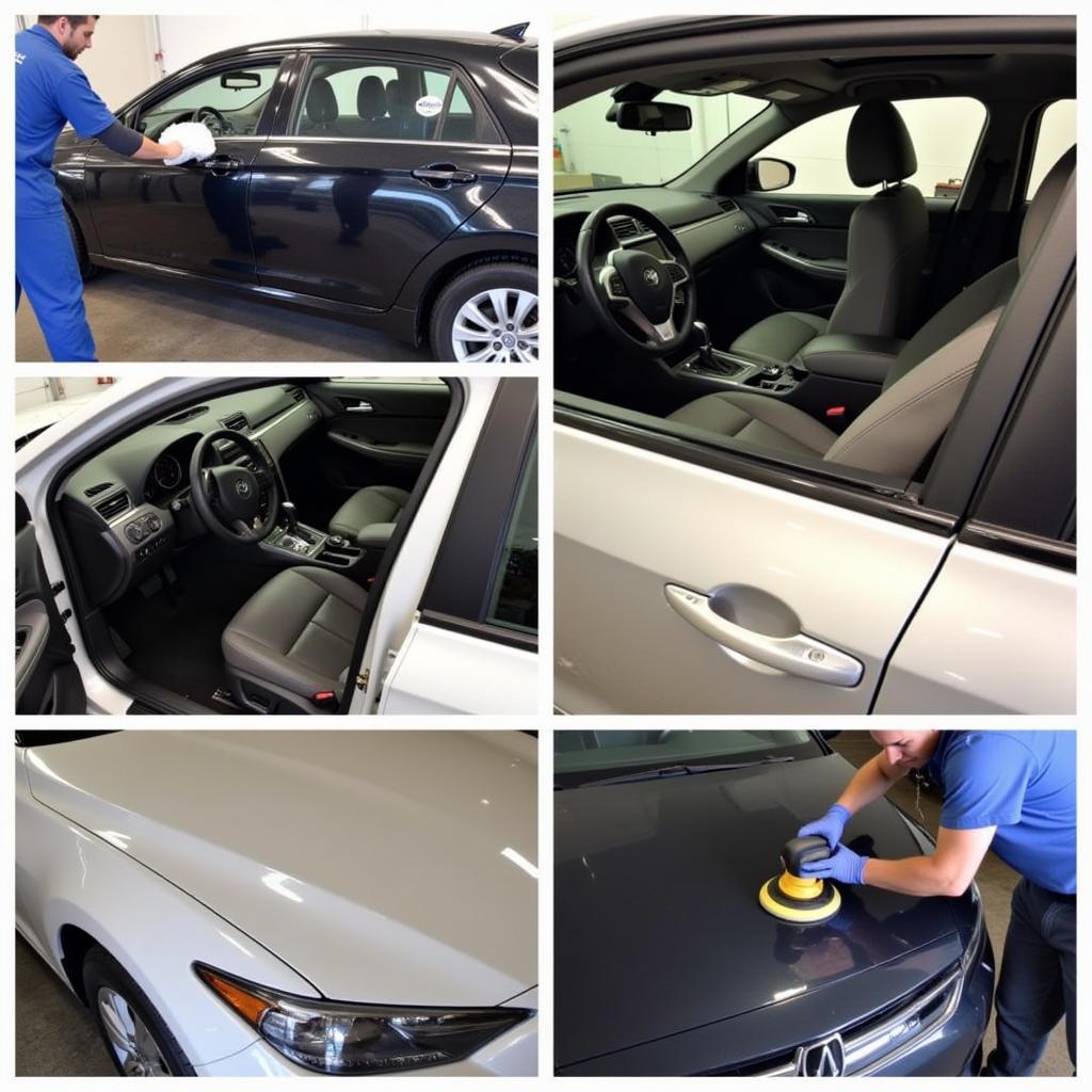 Various Car Detailing Services Available in Charlotte