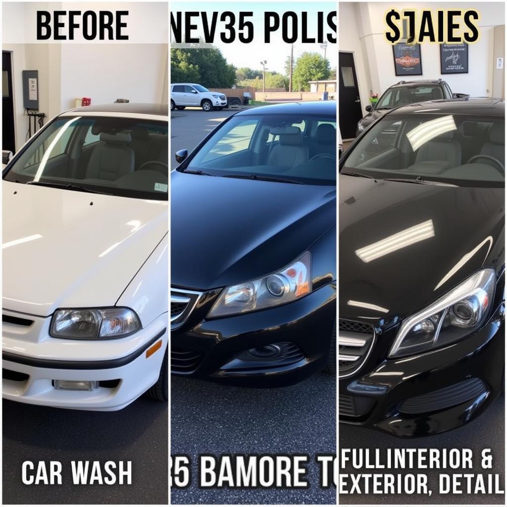 Comparing Different Car Detailing Services