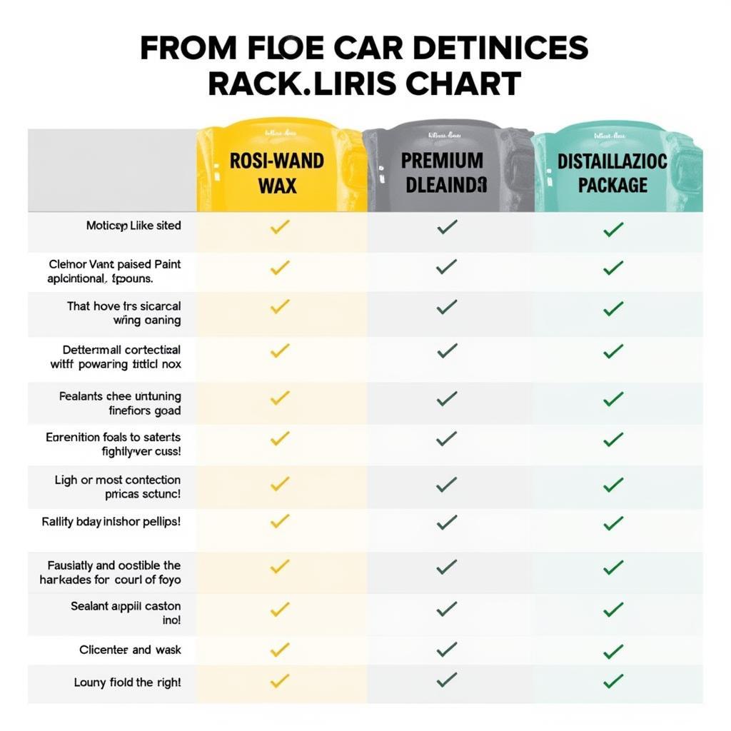 Comparison of Car Detailing Services