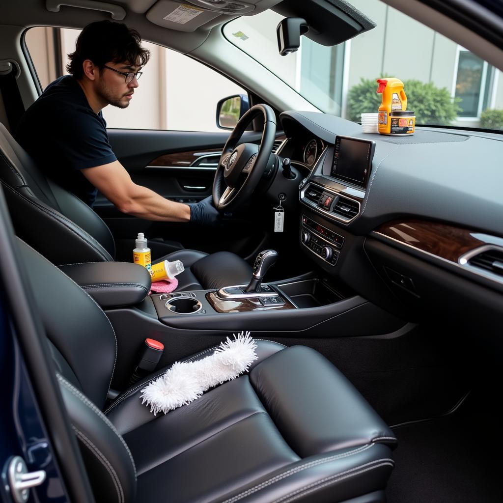 Car Detailing Services Delhi: Interior Detailing