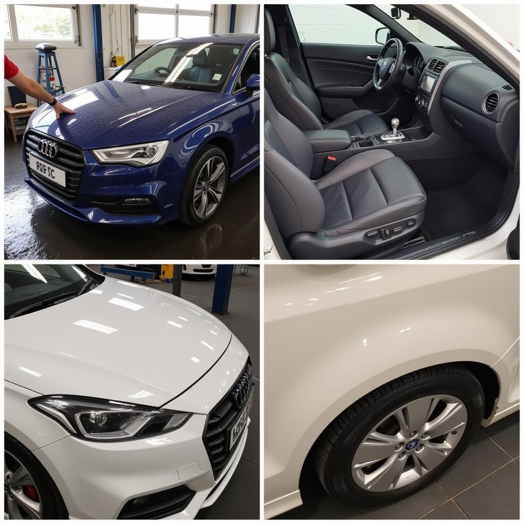 Various Car Detailing Services in East Kilbride