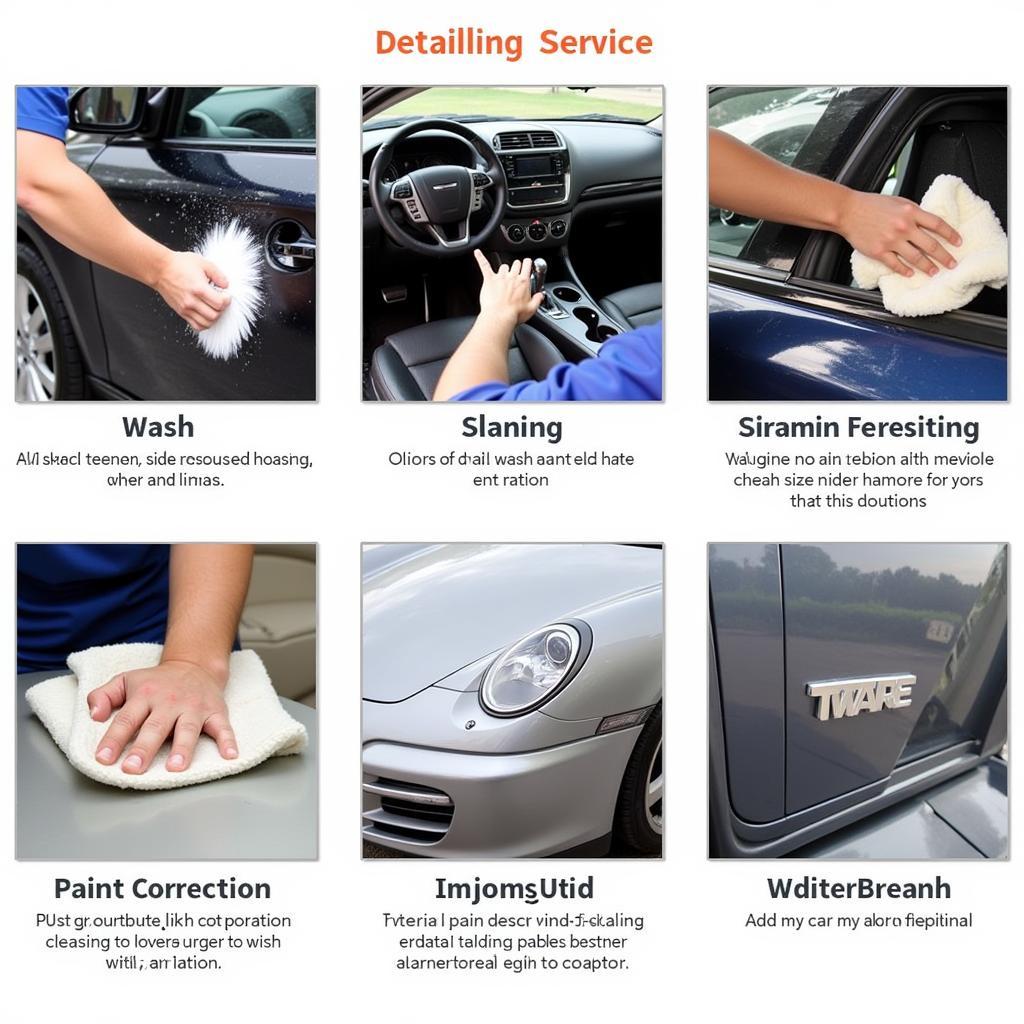 Different Car Detailing Services Explained