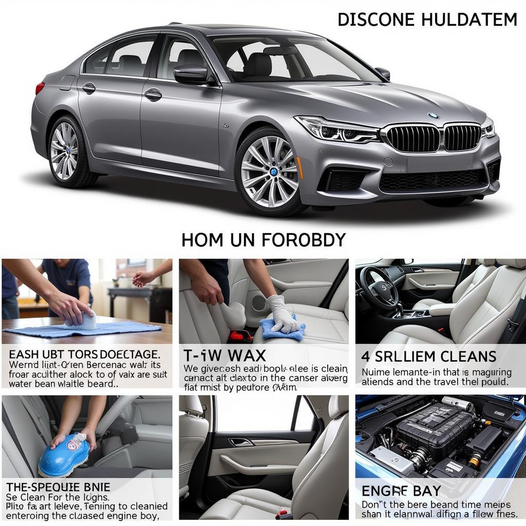 Various Car Detailing Services Explained