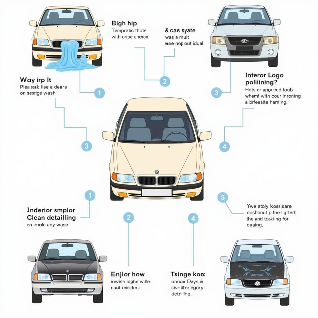 Different Car Detailing Services Explained