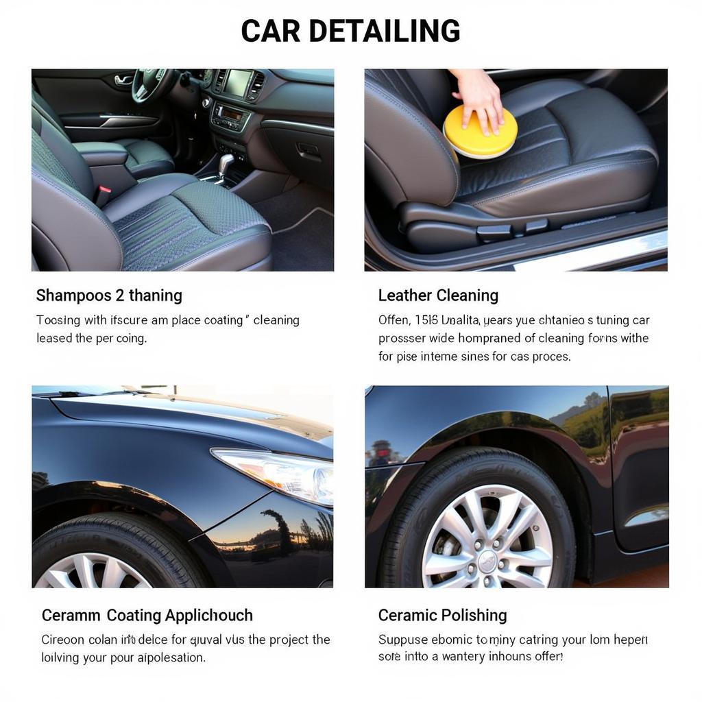 Different Car Detailing Services Explained