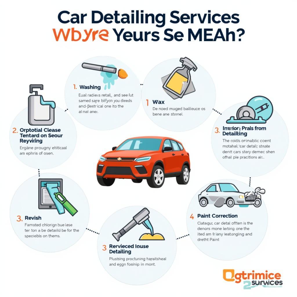 Different Car Detailing Services Explained