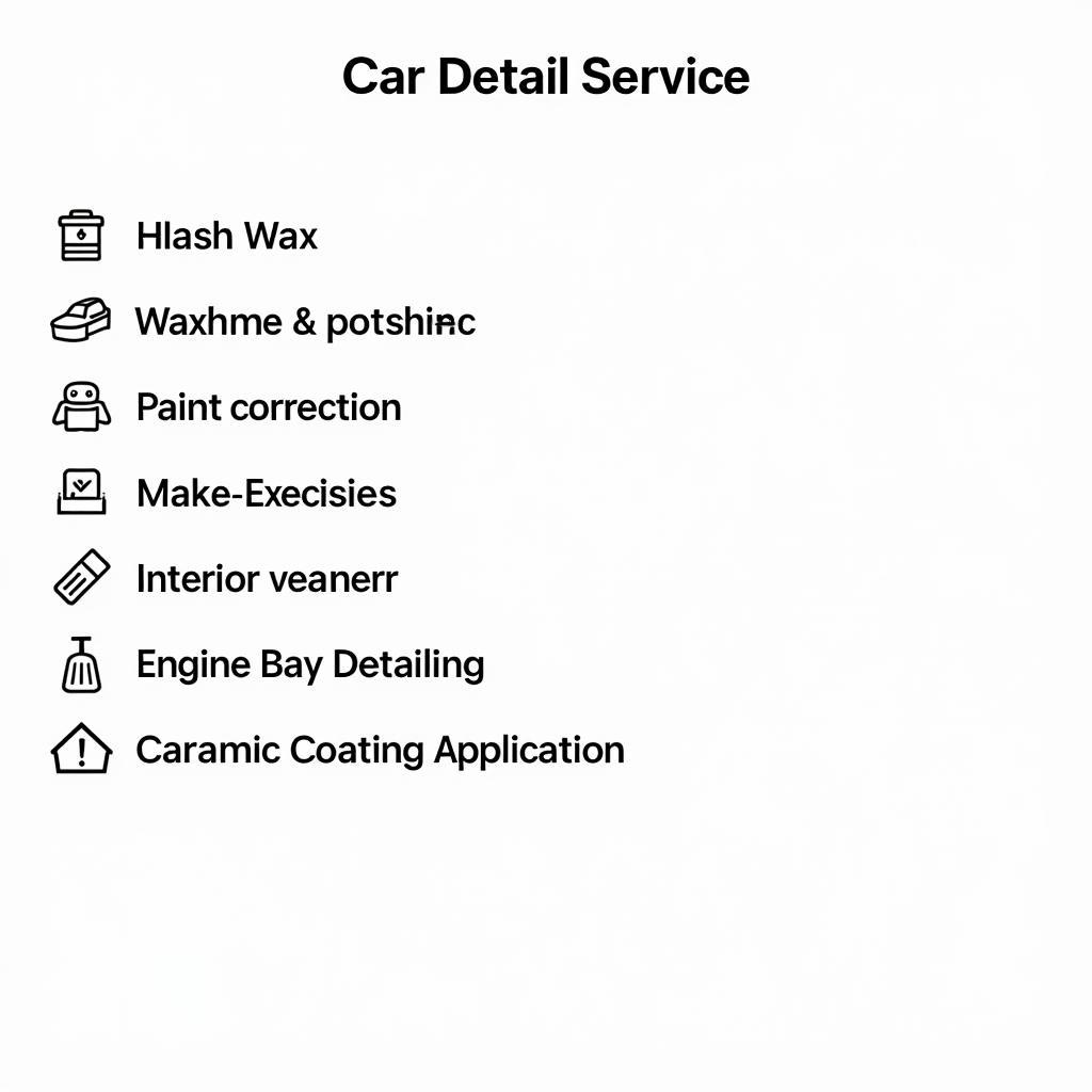 Different Car Detailing Services Explained