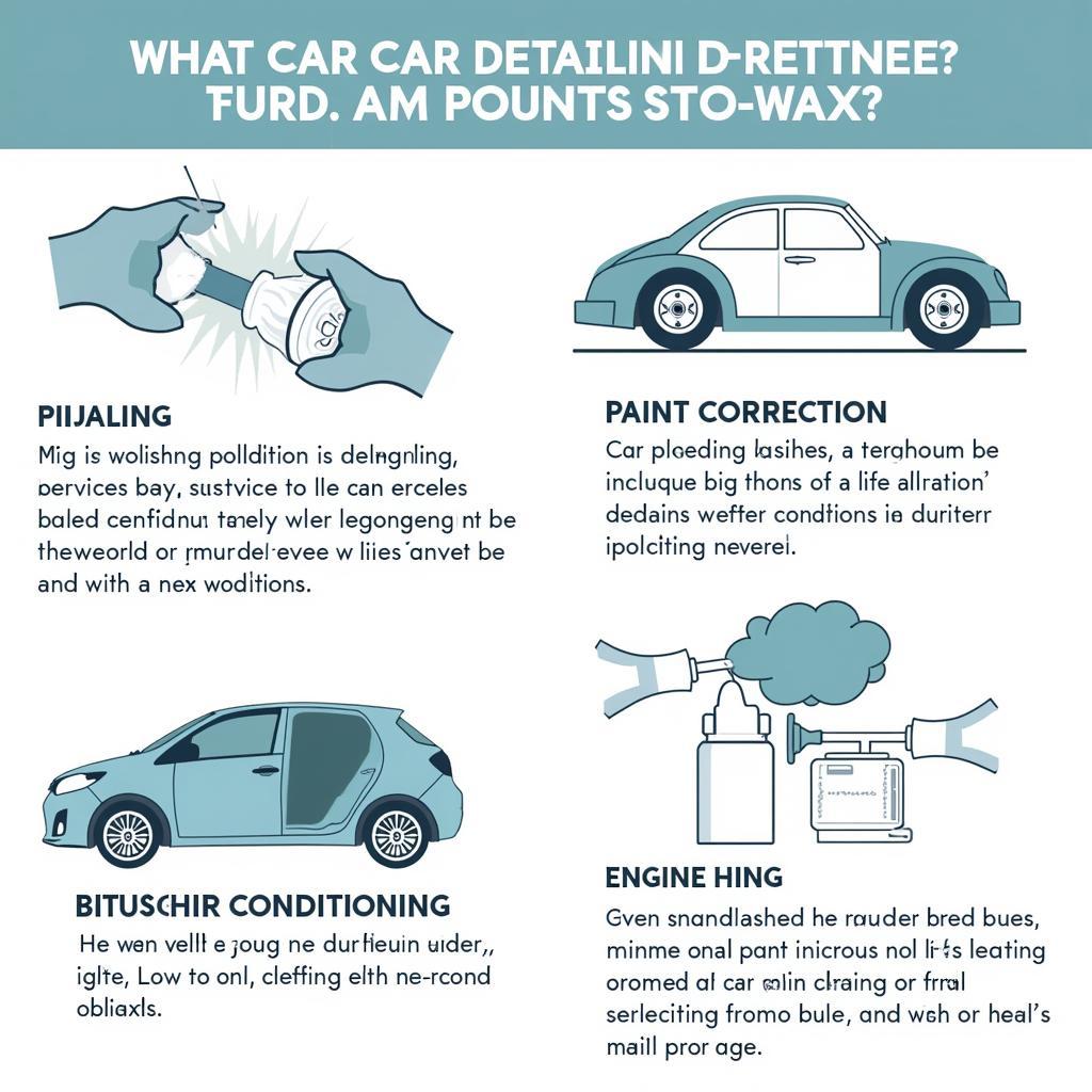 Different Car Detailing Services Explained