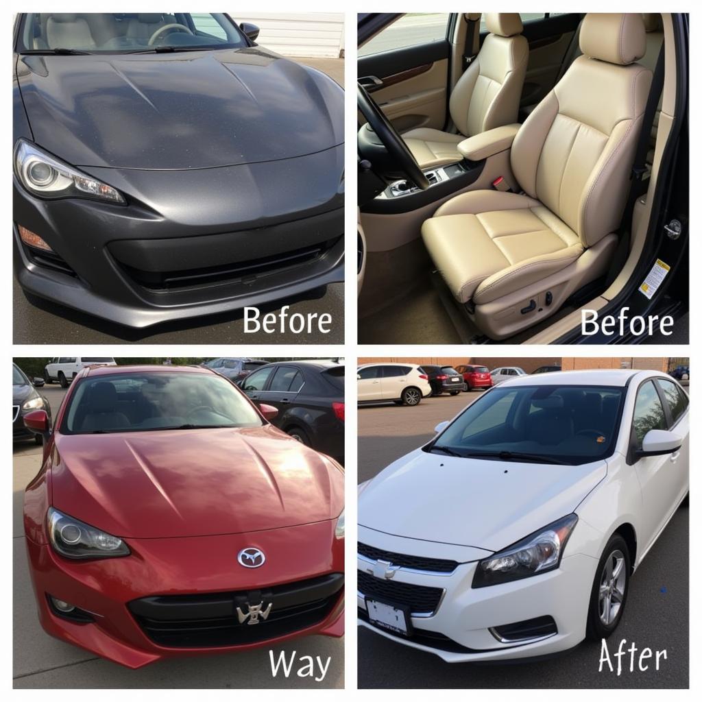 Various car detailing services available in Grand Island, NY