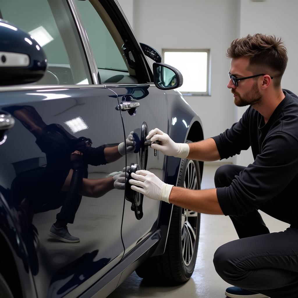 Car Detailing Services in Action