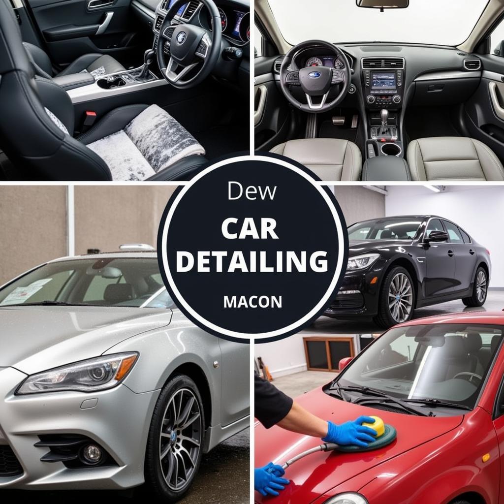 Car Detailing Services Offered in Macon