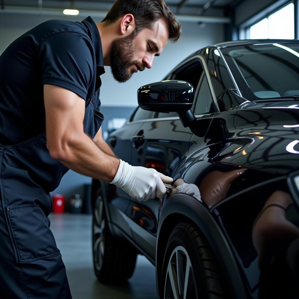 Car Detailing Services Inspection