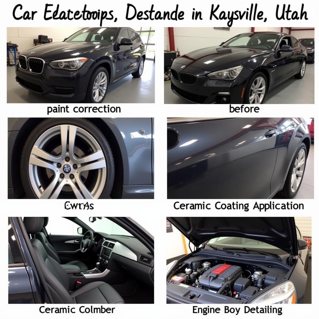 Various Car Detailing Services Available in Kaysville, Utah