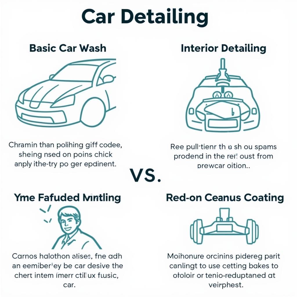 Car Detailing Service Levels Explained