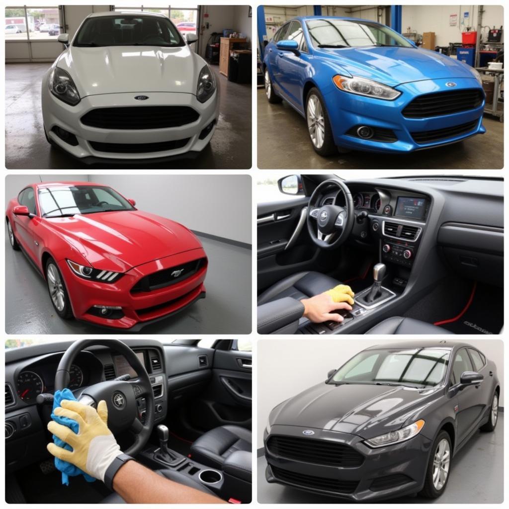 Car Detailing Services Los Angeles