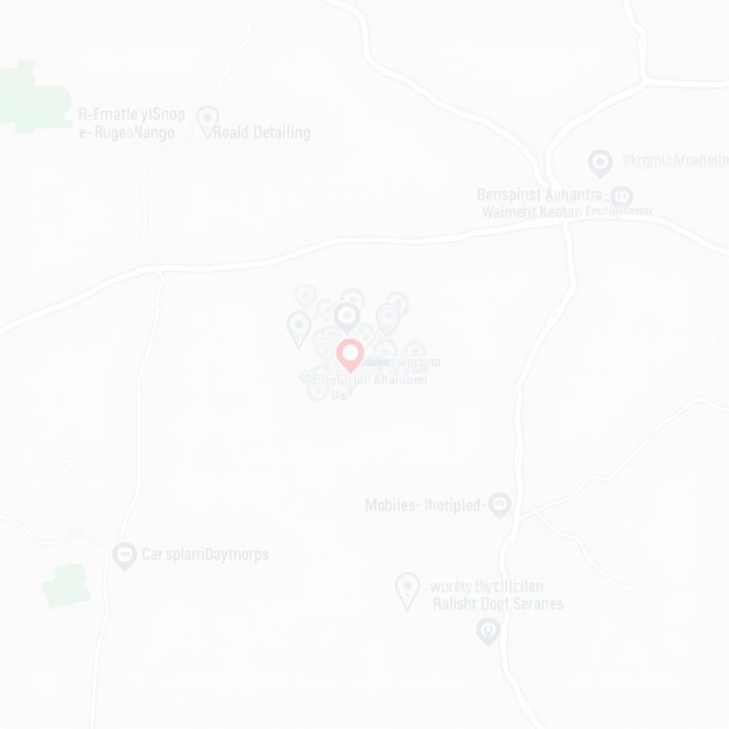 Car Detailing Services Near Me: Map View of Locations