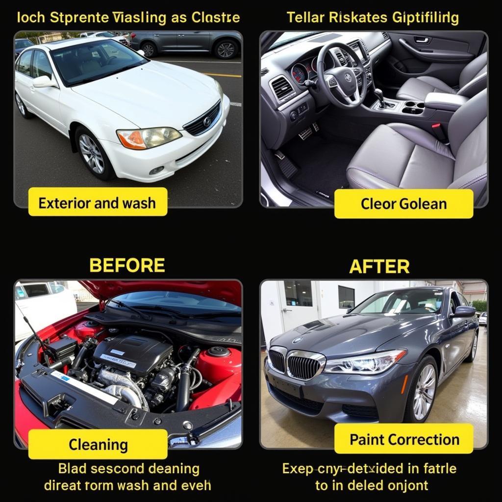 Car Detailing Services Options Near You